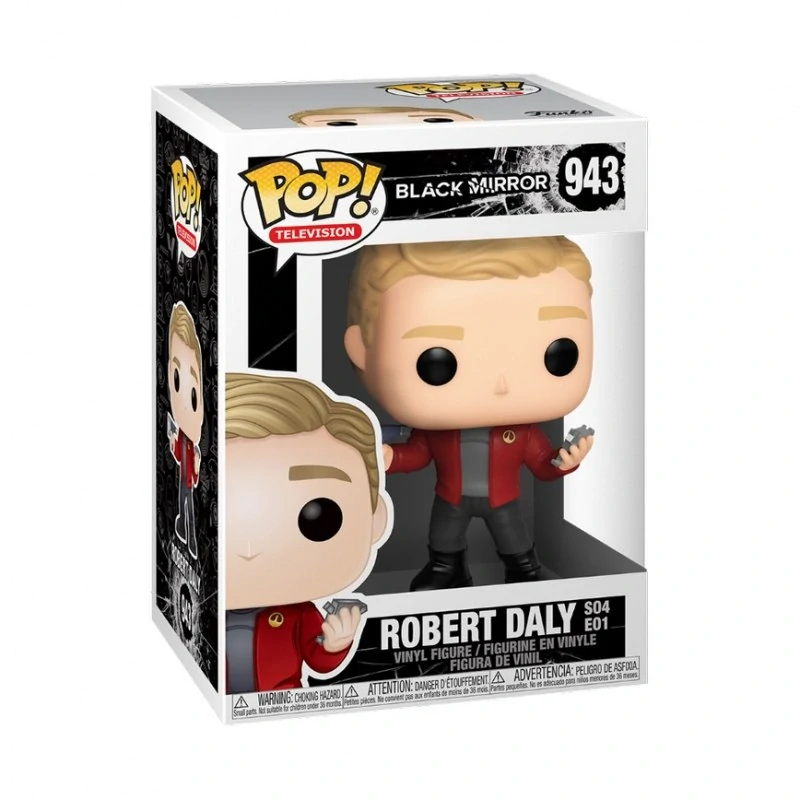 Figurka Black Mirror POP! TV Vinyl Figure Robert Daly