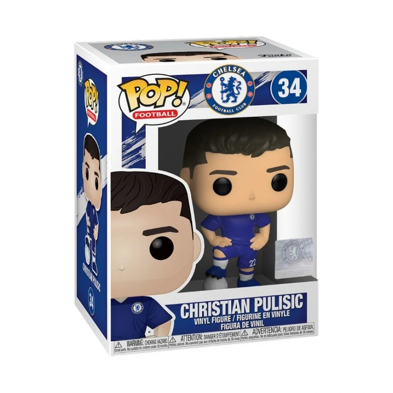 Figurka EPL POP! Football Vinyl Figure Christian Pulisic (Chelsea)