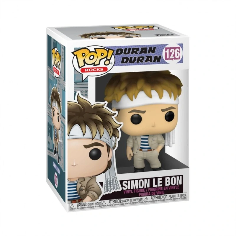 Figurka Duran Duran POP! Rocks Vinyl Figure Simon Le Bon