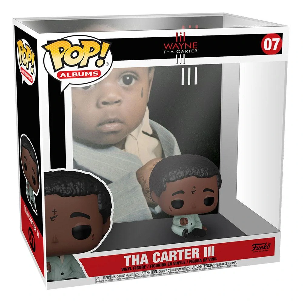 Figurka Lil Wayne POP! Albums Vinyl Figure Tha Carter III