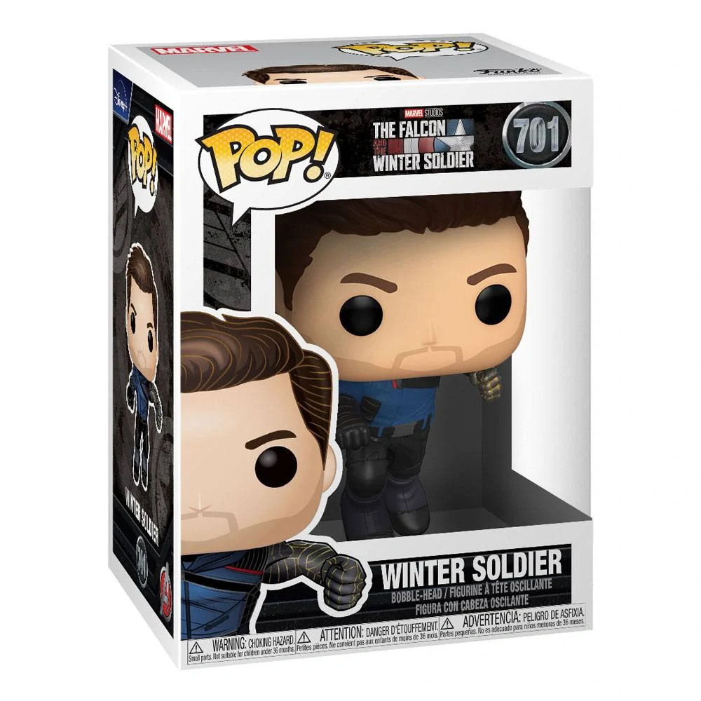 Figurka The Falcon and the Winter Soldier POP! Marvel Vinyl Figure Winter Soldier