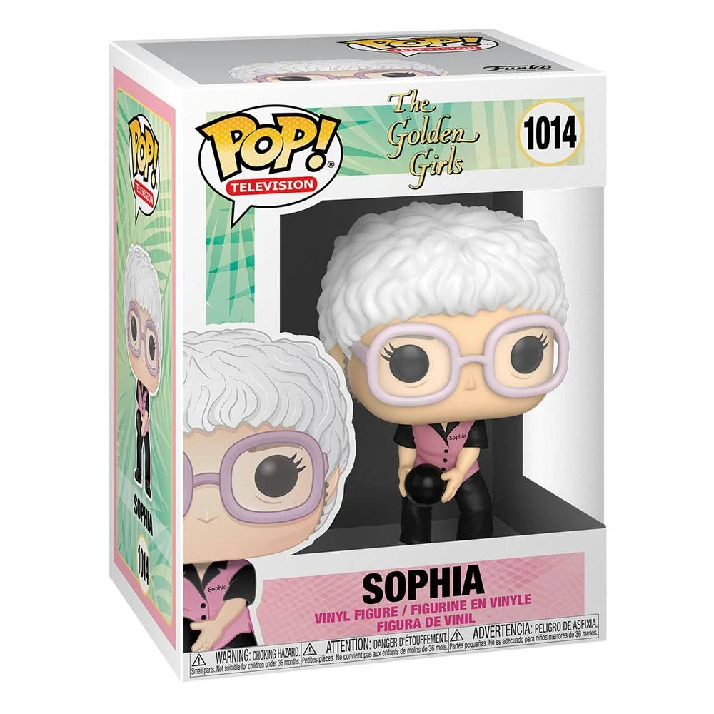 Figurka Golden Girls POP! TV Vinyl Figure Sophia w/ Trophy