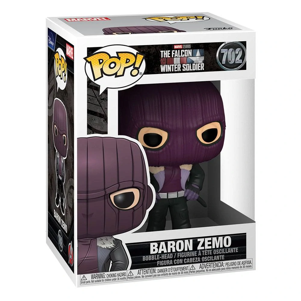 Figurka The Falcon and the Winter Soldier POP! Marvel Vinyl Figure Baron Zemo