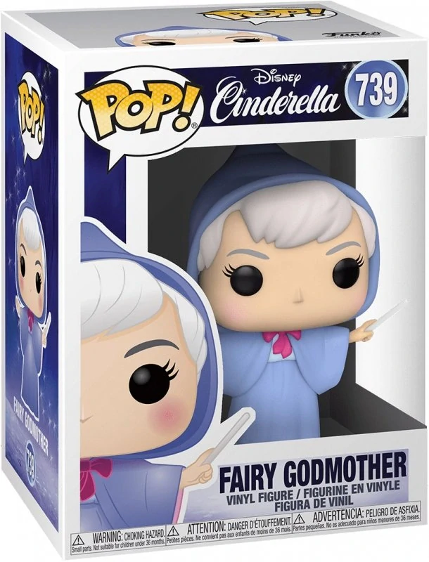 Figurka Cinderella POP! Movies Vinyl Figure Fairy Godmother