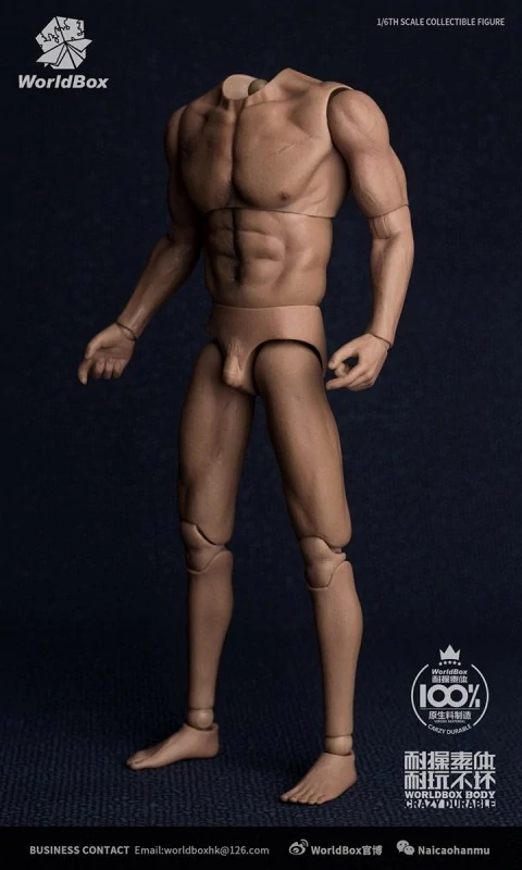 Tělo pro 1/6 figurky Caucasian Male Durable Body
