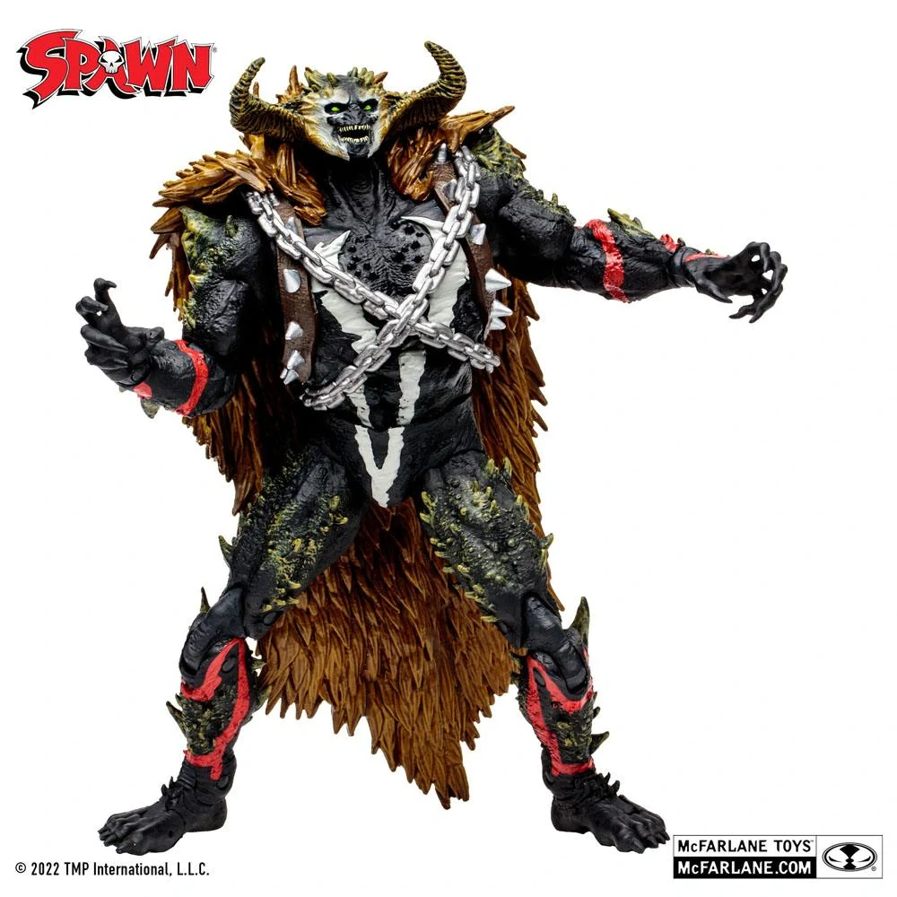 Figurka Omega Spawn - Spawn Megafig Action Figure
