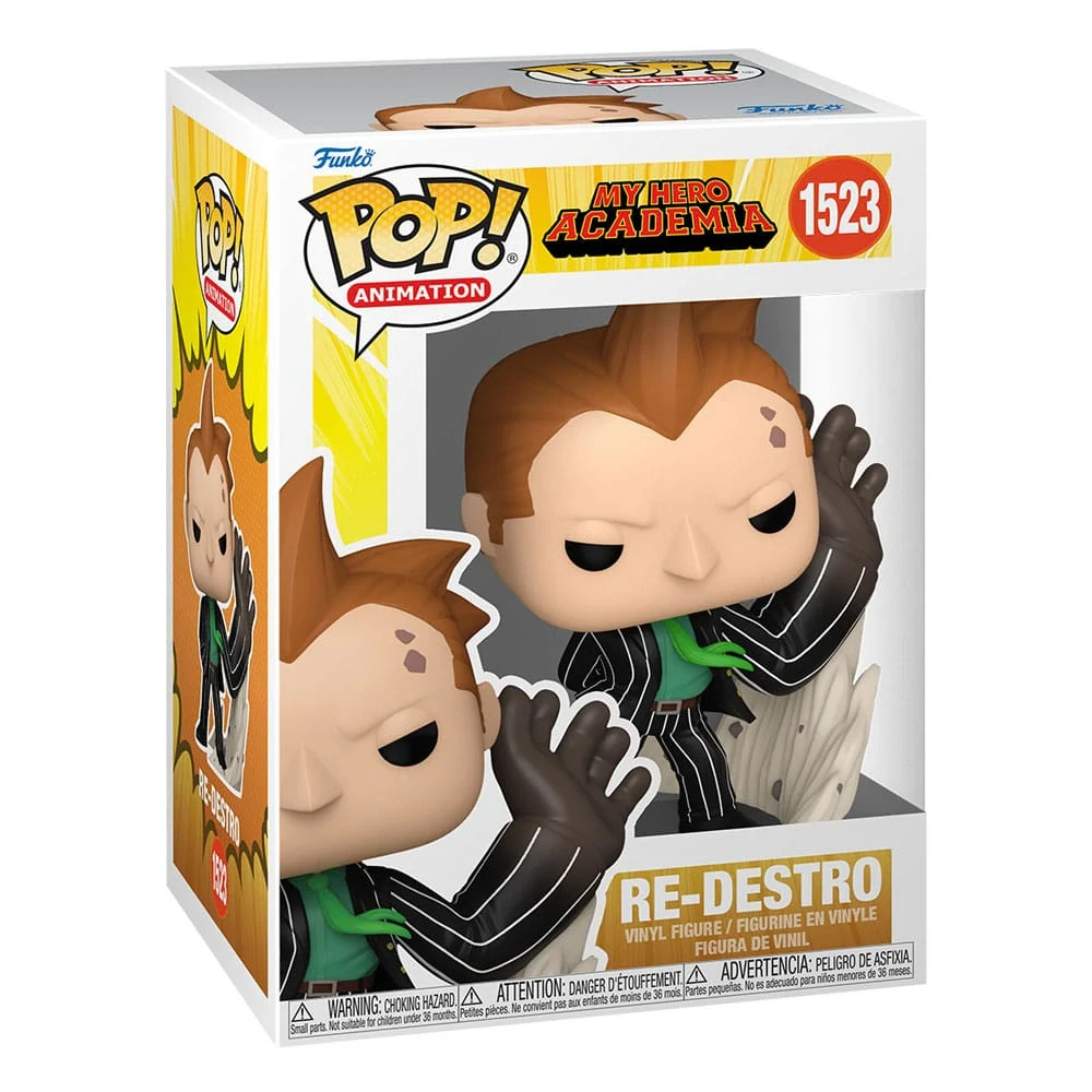 Figurka My Hero Academia POP! Animation Vinyl Figure Destro