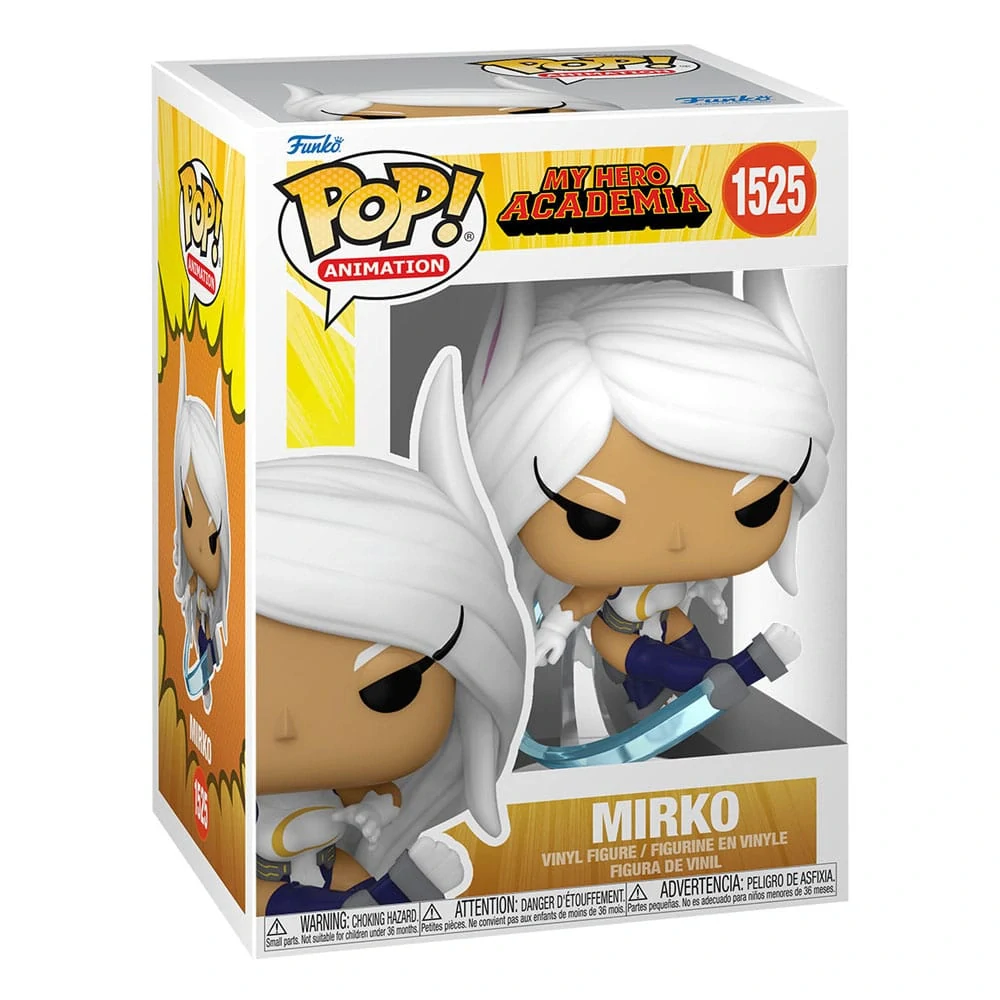 Figurka My Hero Academia - Hero League Baseball POP! Animation Vinyl Figure Mirko