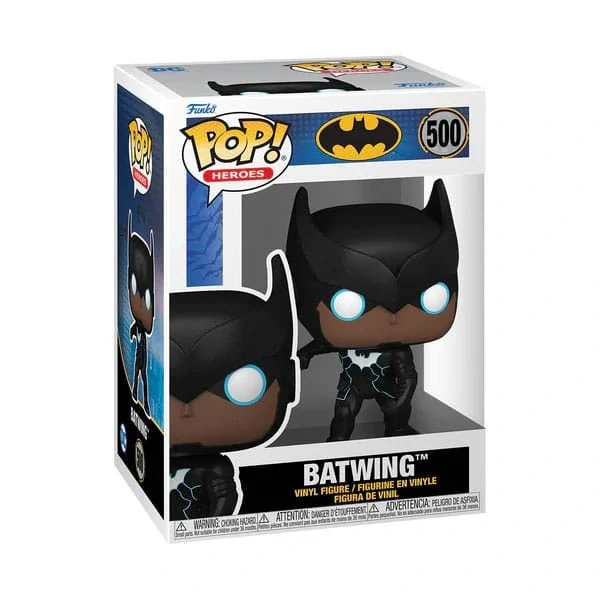 Figurka DC Comics Series POP! Heroes Vinyl Batman War Zone - Batwing