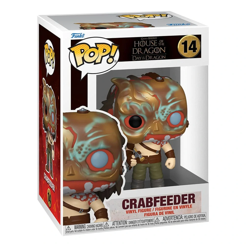 Figurka House of the Dragon POP! TV Vinyl Figure Crabfeeder