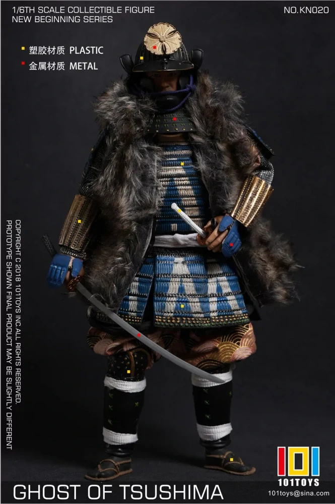 Figurka Samurai A - Ghost Of Tsushima 1/6 Action Figure