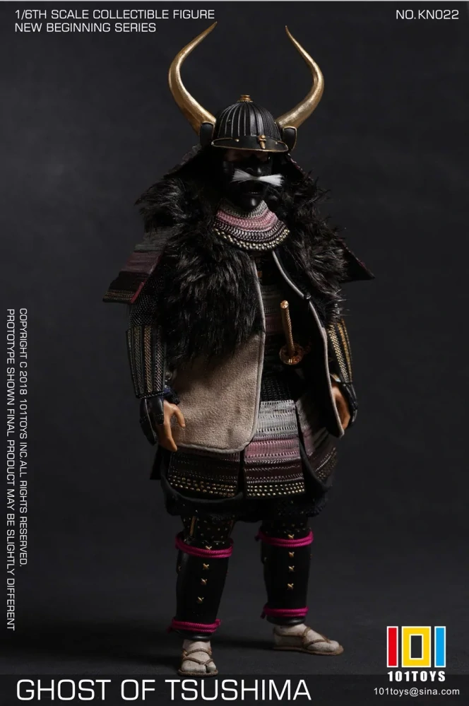 Figurka Samurai C - Ghost Of Tsushima 1/6 Action Figure