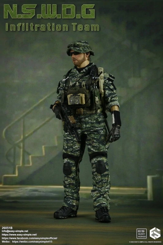 Figurka Infiltration Team - N.S.W.D.G 1/6 Action Figure