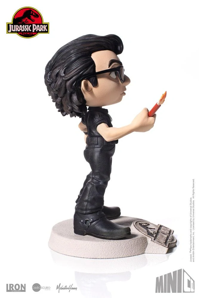 Figurka Ian Malcolm - Jurassic Park Mini Co. PVC Figure