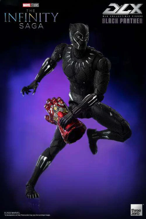 Figurka Black Panther - Infinity Saga DLX Action Figure 1/12