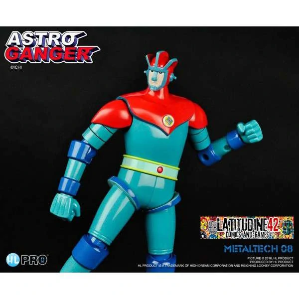 Figurka Astro Ganger Metaltech 08 Die Cast Action Figure