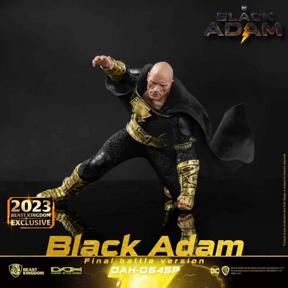 Figurka Black Adam Final Battle Version - DC Comics Dynamic 8ction Heroes Action Figure 1/9