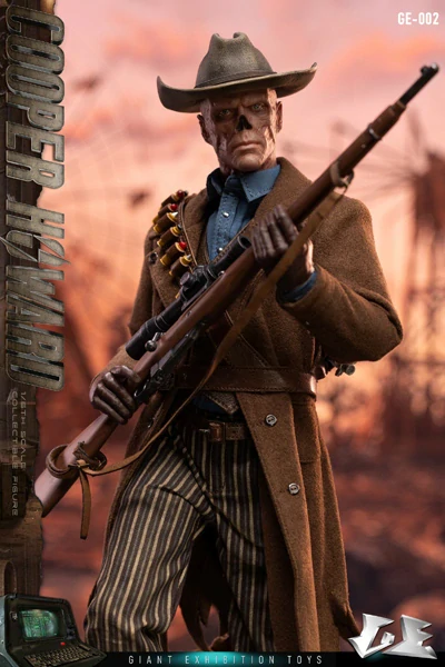 Figurka Cooper Howard (Shi Gui Ghoul) - Fallout 1/6 Action Figure