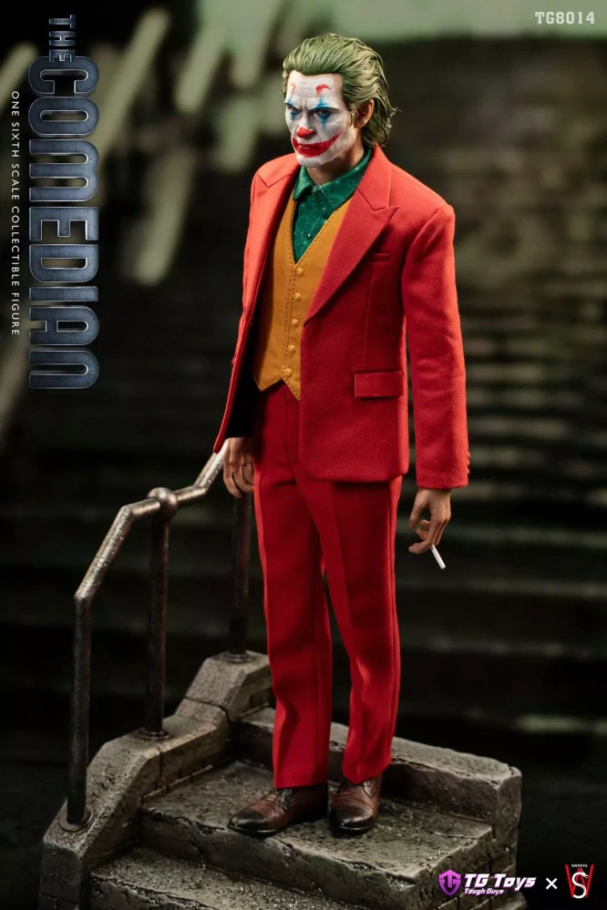 Figurka Joker (The Comedian) 1/6 Movie Action Figure