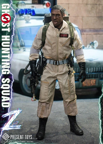 Figurka Winston Zeddemore (Ghost Hunting Squad) - Ghostbusters 1/6 Action Figure