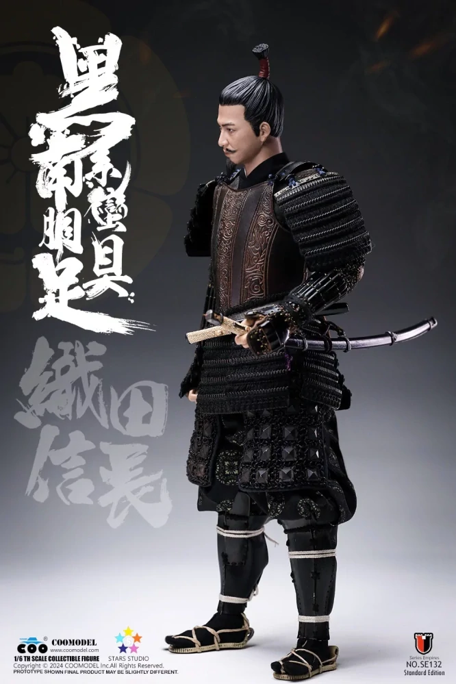 Figurka Oda Nobunaga Samurai Armor 1/6 Action Figure