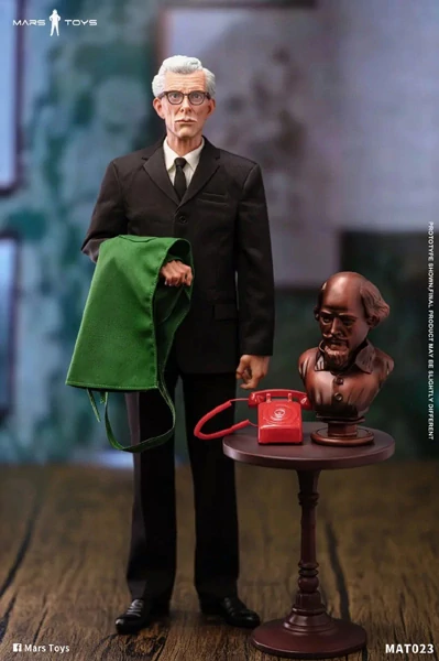 Figurka Alfred Pennyworth (Alfred 1966) - Batman 1/6 Action Figure 