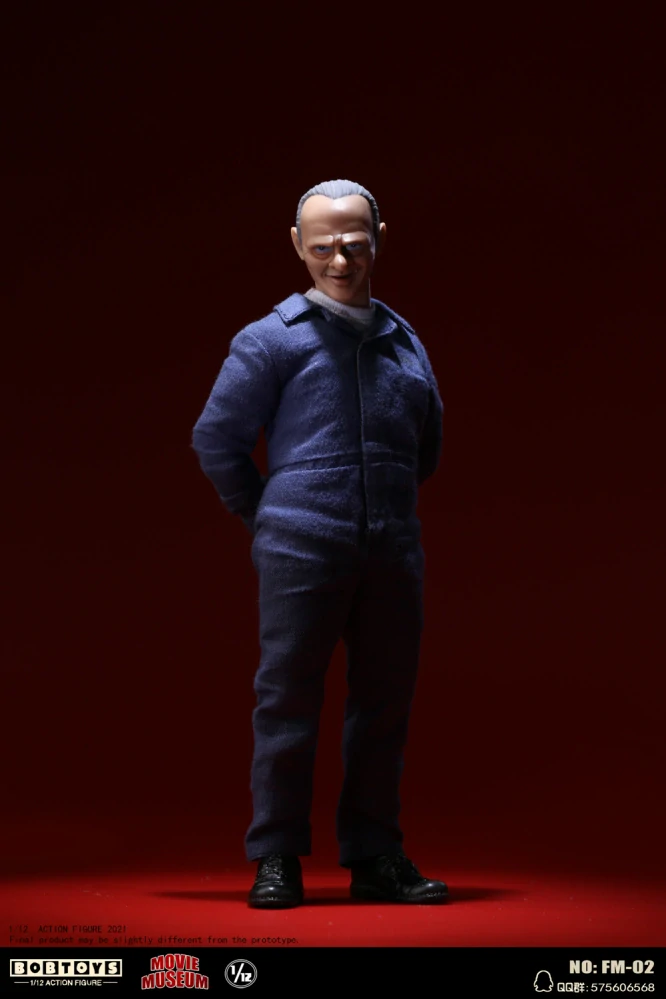 Figurka Dr. Hannibal Lecter (Greedy Doctor) - The Silence of the Lambs 1/12 Action Figure