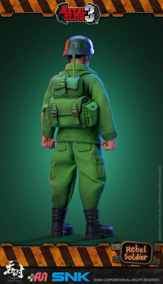 Figurka Rebel Soldier - Metal Slug 3 Action Figure 1/12