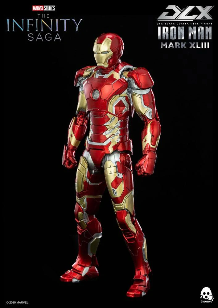 Figurka Iron Man Mark 43 - Infinity Saga DLX Action Figure 1/12