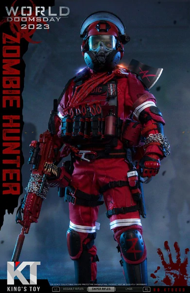 Figurka Zombie Hunter - World Doomsday 2023 1/6 Action Figure