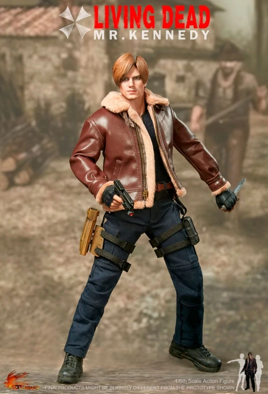 Figurka Leon S. Kennedy (Mr.Kennedy) - Resident Evil 1/6 Action Figure