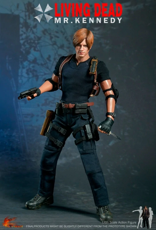 Figurka Leon S. Kennedy (Mr.Kennedy) - Resident Evil 1/6 Action Figure