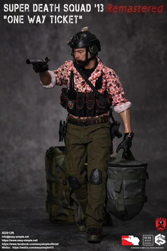 Figurka Super Death Squad 13 Remastered - "One Way Ticket" 1/6 Action Figure
