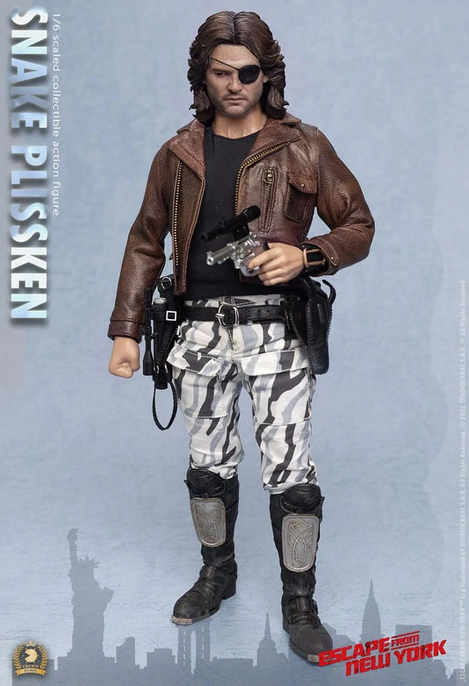Figurka Snake Plissken (Sculpted Hair) - Escape from New York 1/6 Action Figure