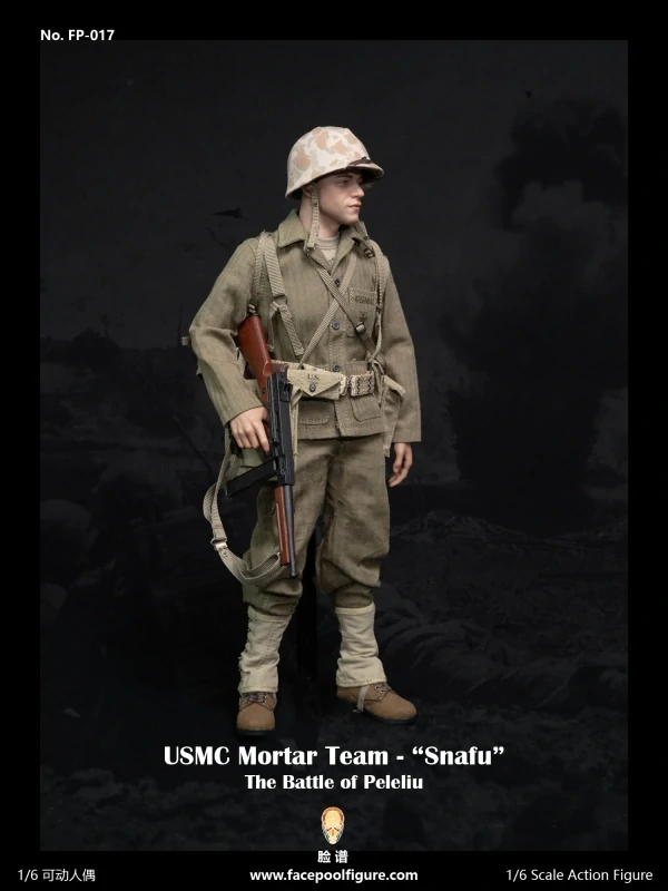 Figurka Merriell "Snafu" Shelton - The Pacific (USMC Mortar Team) 1/6 Action Figure