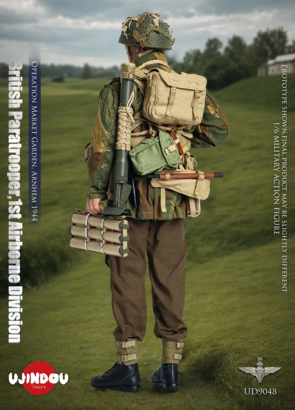 Figurka British Paratrooper 1st Airborne Division 1/6 Action Figure
