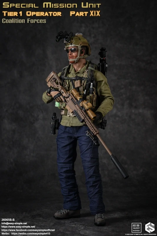 Figurka SMU Tier 1 Operator Part XIX - Coalition Forces 1/6 Action Figure