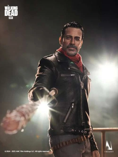 Figurka Negan Smith - The Walking Dead Season 8 Collectible Figure 1/6