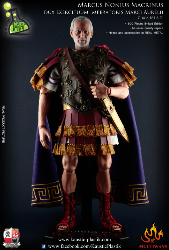 Figurka Marcus Nonius Macrinus - Legions Of Rome 1/6 Action Figure