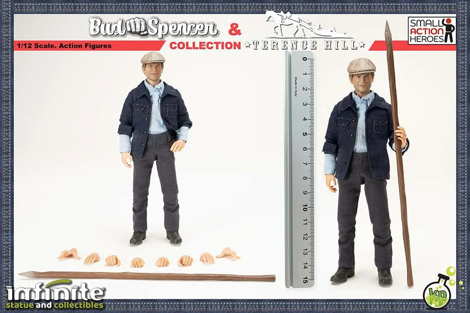 Figurka TERENCE HILL - SMALL ACTION HEROES 1/12 