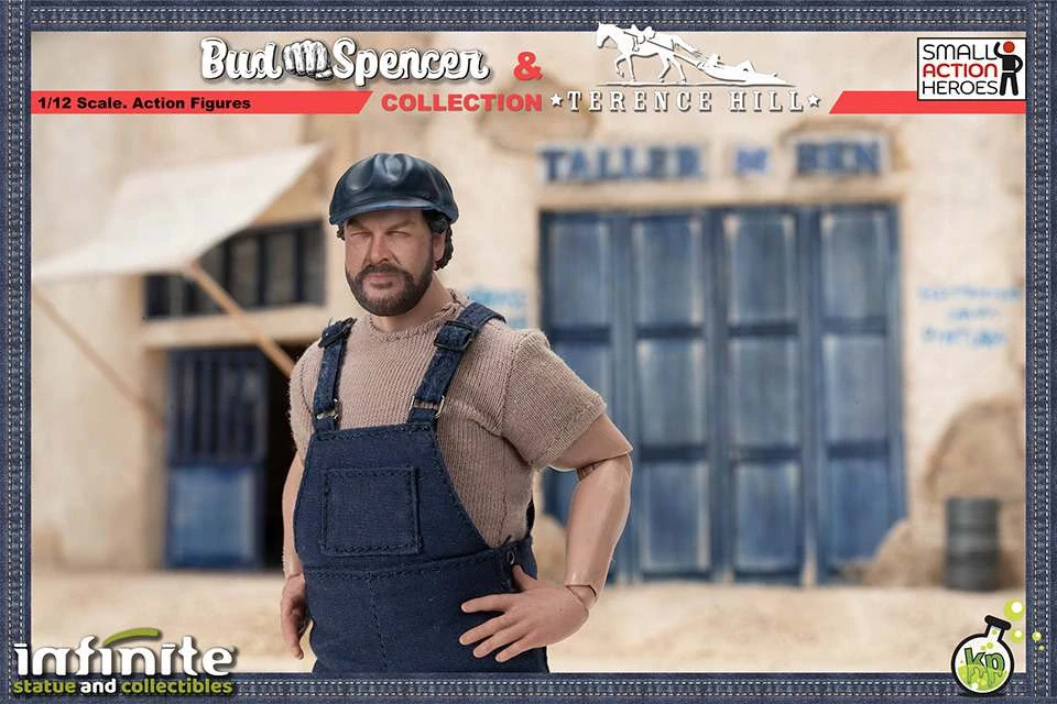 Figurka BUD SPENCER - SMALL ACTION HEROES 1/12 