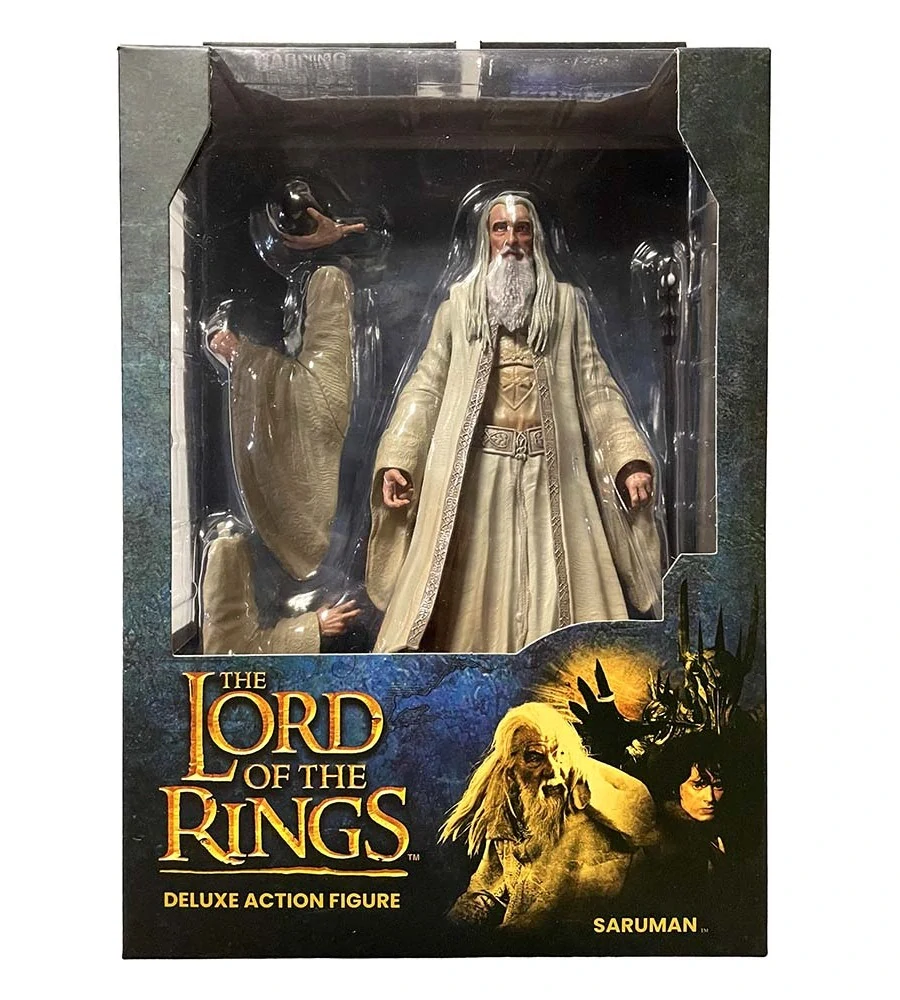 Figurka Saruman - Lord of the Rings Select Action Figure