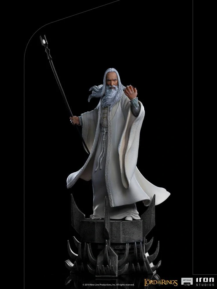 Soška Saruman - Lord Of The Rings BDS Art Scale Statue 1/10