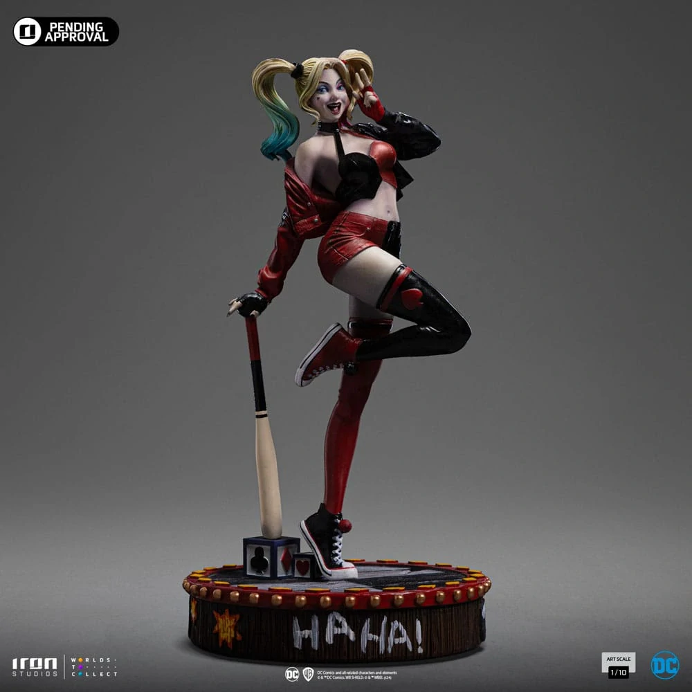 Soška Harley Quinn (Gotham City Sirens) - DC Comics Art Scale Statue 1/10
