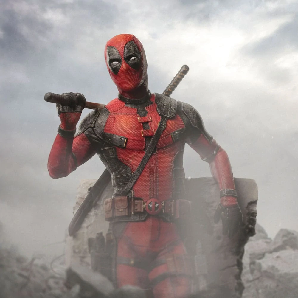 Soška Deadpool - Deadpool 3 Art Scale Statue 1/10