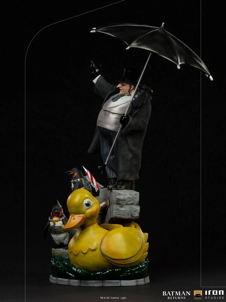 Soška Penguin - Batman Returns Deluxe Art Scale Statue 1/10