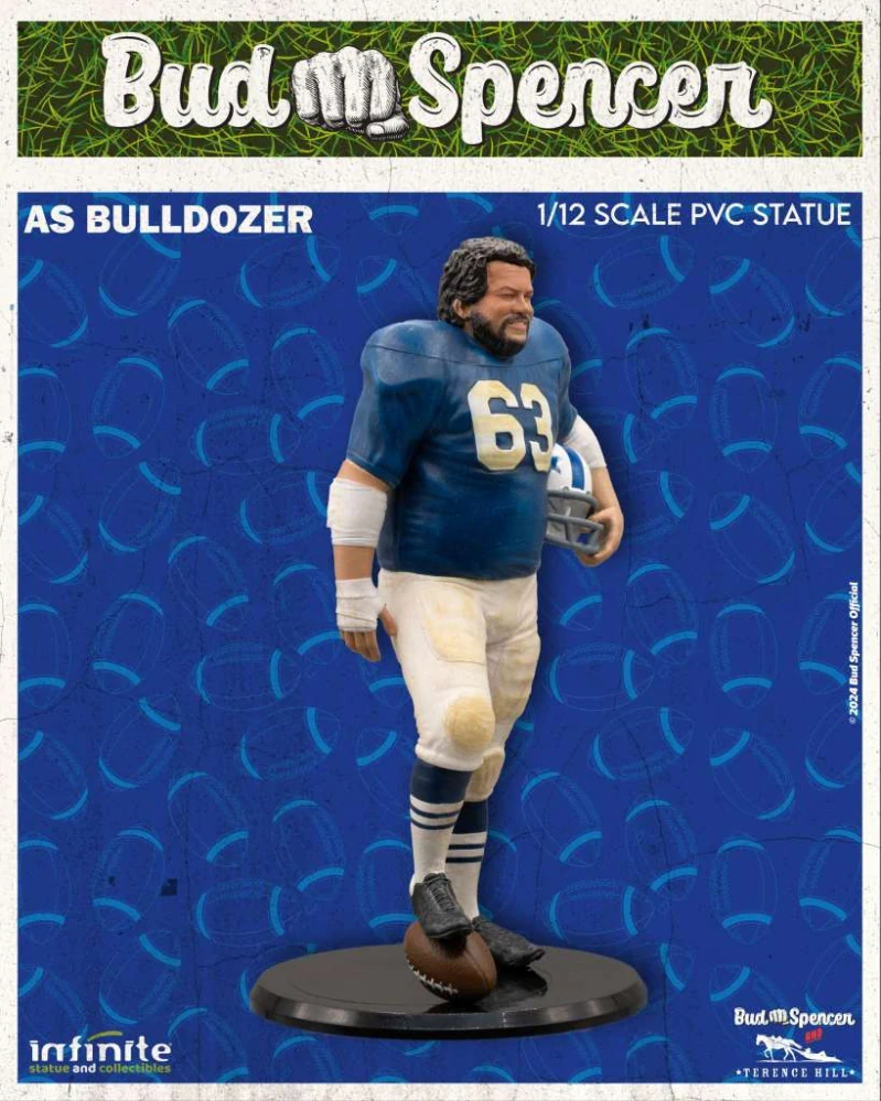 Soška Bud Spencer as Bulldozer 1/12 PVC Statue