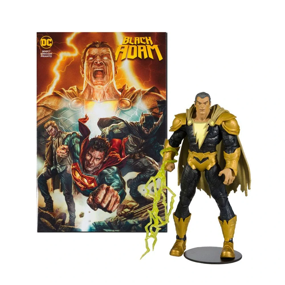 Figurka DC Black Adam Page Punchers Action Figure Black Adam