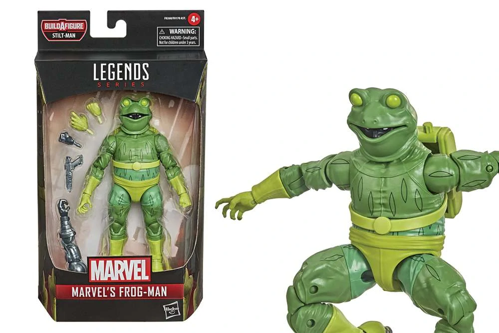 Figurka Frog-Man - Marvel Legends Series Action Figure