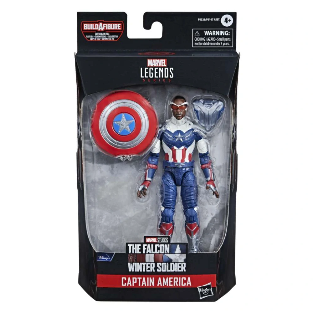 Figurka Captain America - Marvel Legends Series Action Figure